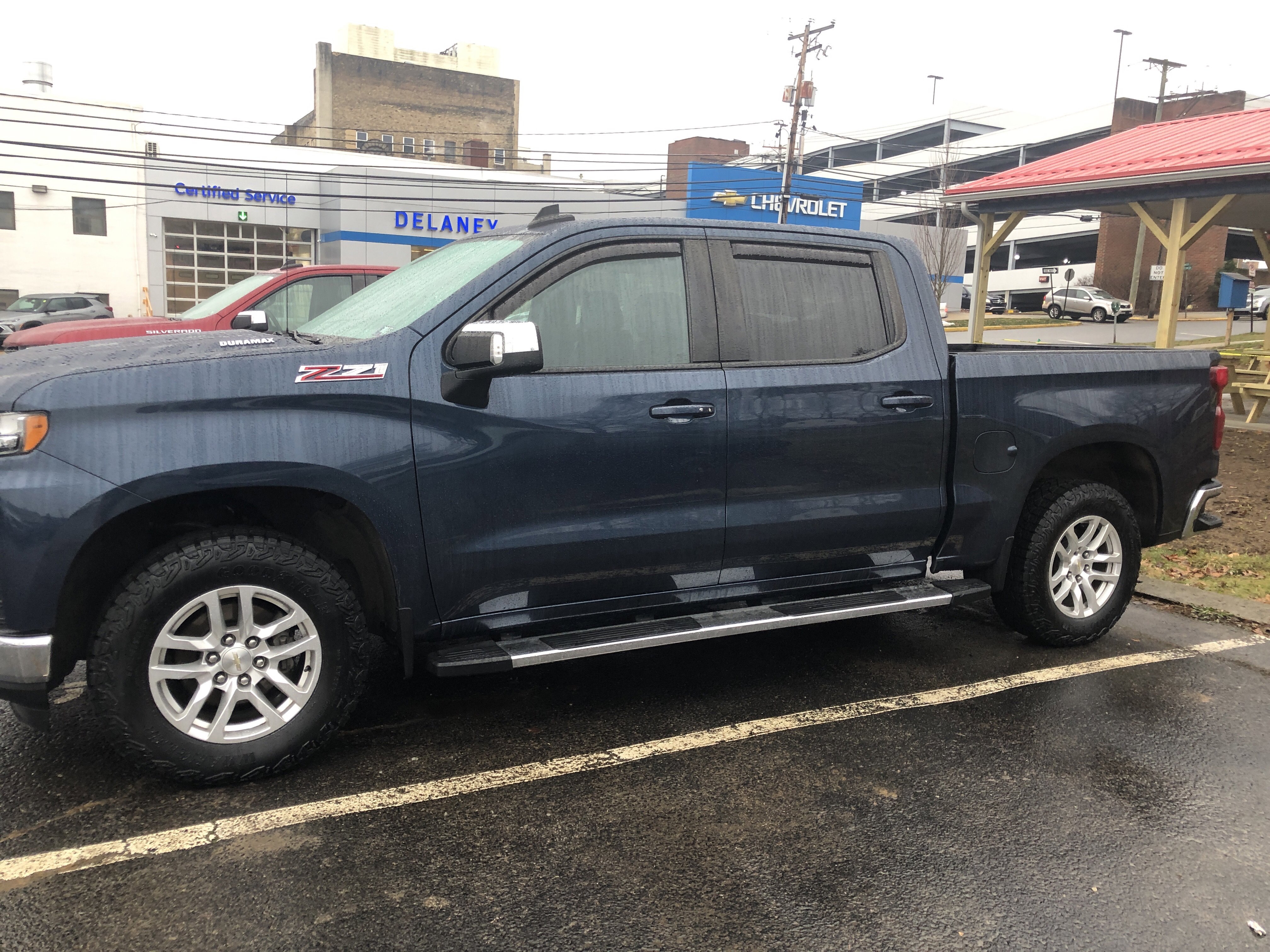 Certified 2021 Chevrolet Silverado 1500 LT w/ Diesel Off-Road Package image 1