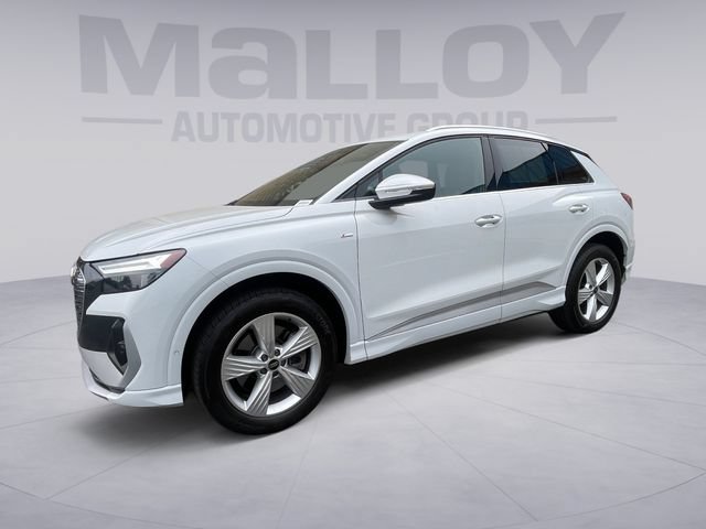 Used 2023 Audi Q4 e-tron Premium Plus AWD/4WD image 1