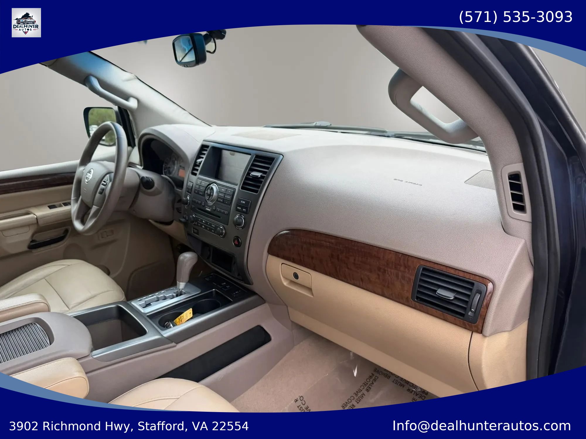 Used 2013 Nissan Armada SL AWD/4WD image 17