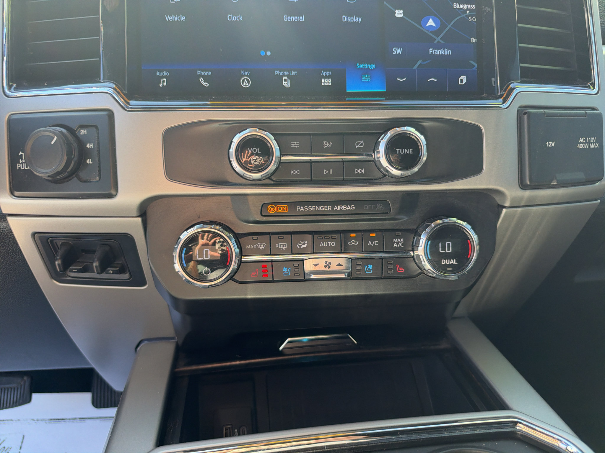 Used 2022 Ford F250 Lariat w/ Lariat Ultimate Package AWD/4WD image 15
