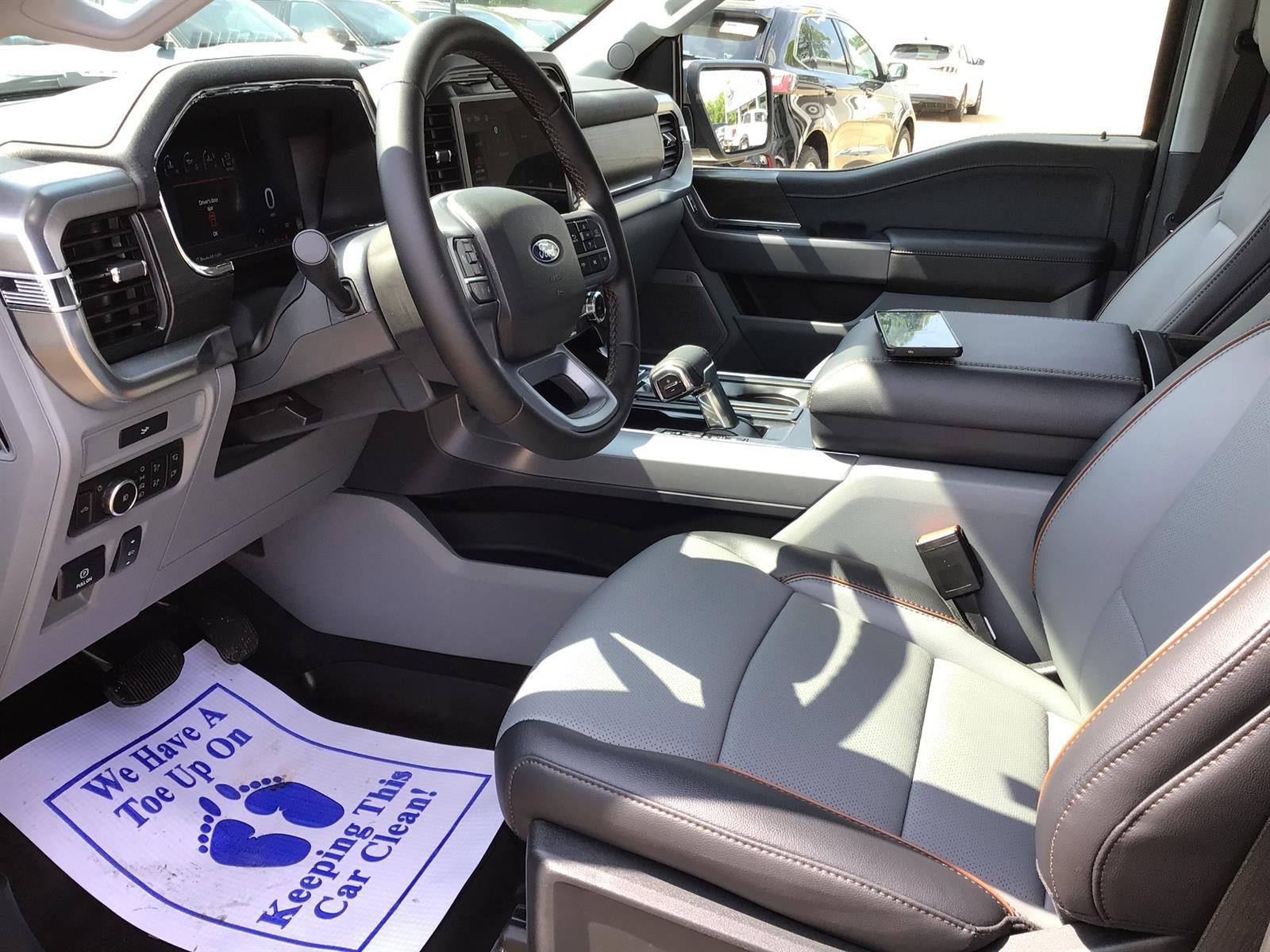 New 2026 Ford F150 Lariat w/ Equipment Group 501A Mid AWD/4WD image 2