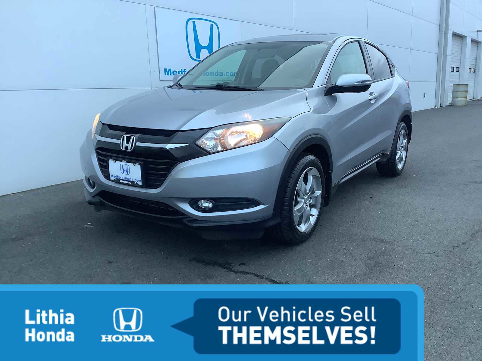 Certified 2017 Honda HR-V EX image 1