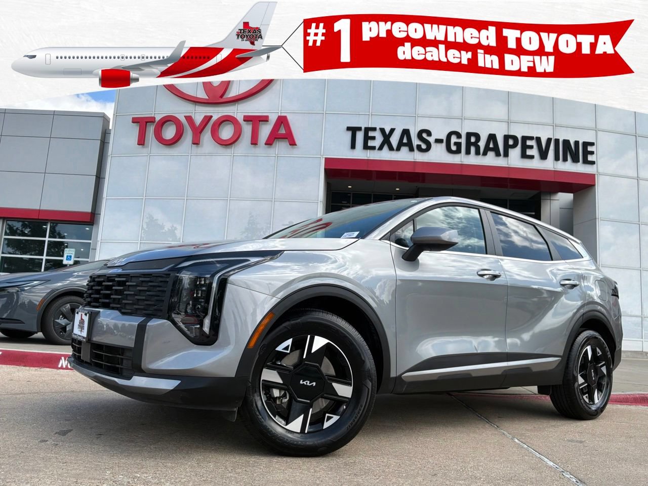Used 2026 Kia Sportage LX AWD/4WD image 1
