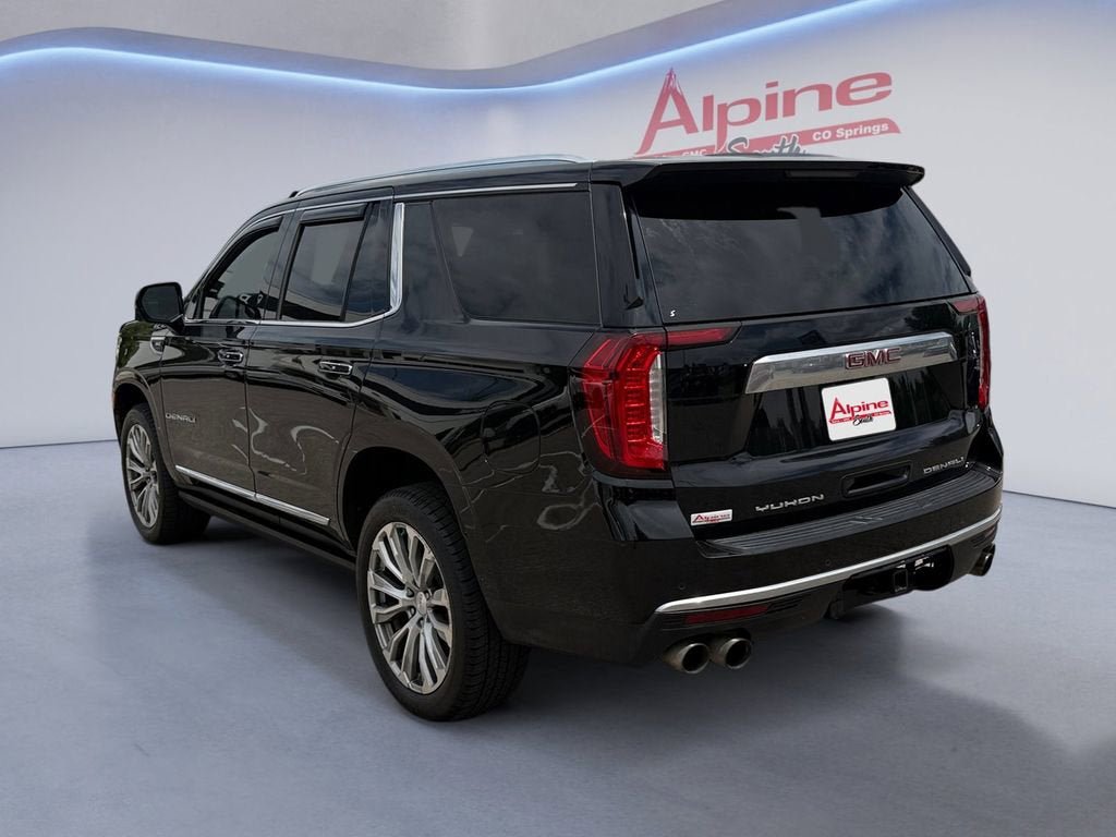 Used 2021 GMC Yukon Denali w/ Denali Premium Package AWD/4WD image 3
