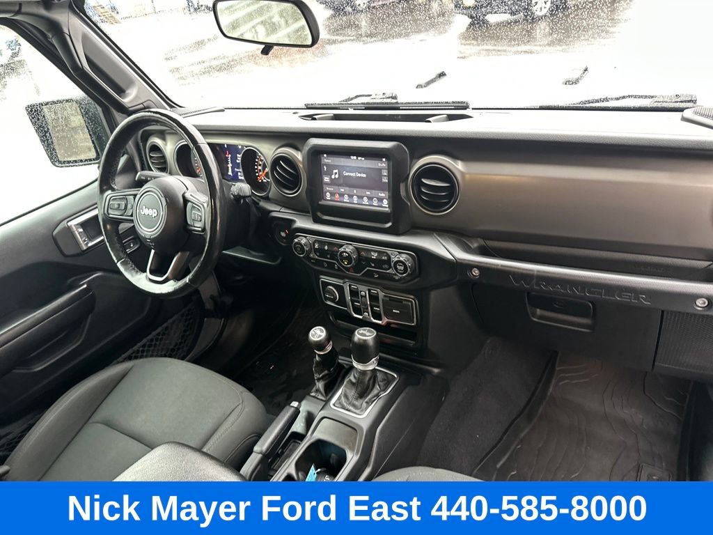 Used 2020 Jeep Wrangler Unlimited Sport image 20