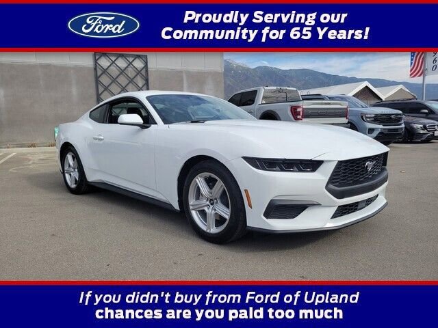 New 2026 Ford Mustang Coupe