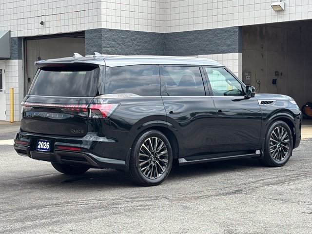 Used 2026 INFINITI QX80 Autograph w/ Premium Cargo Package AWD/4WD image 4