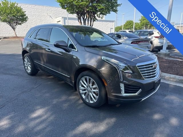 Used 2019 Cadillac XT5 Platinum