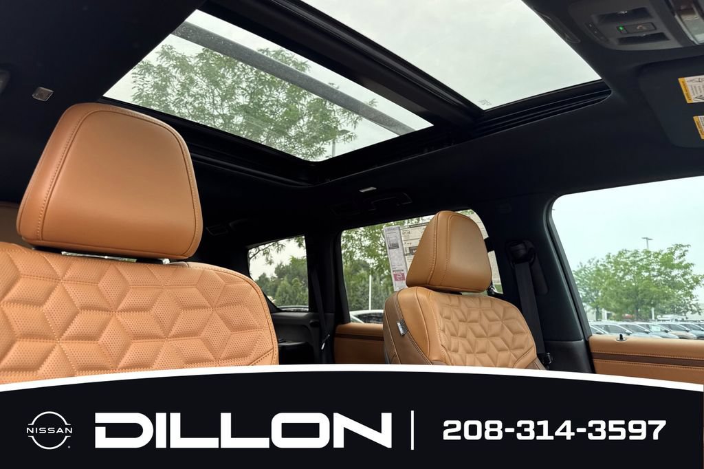 New 2026 Nissan Armada Platinum Reserve AWD/4WD image 20
