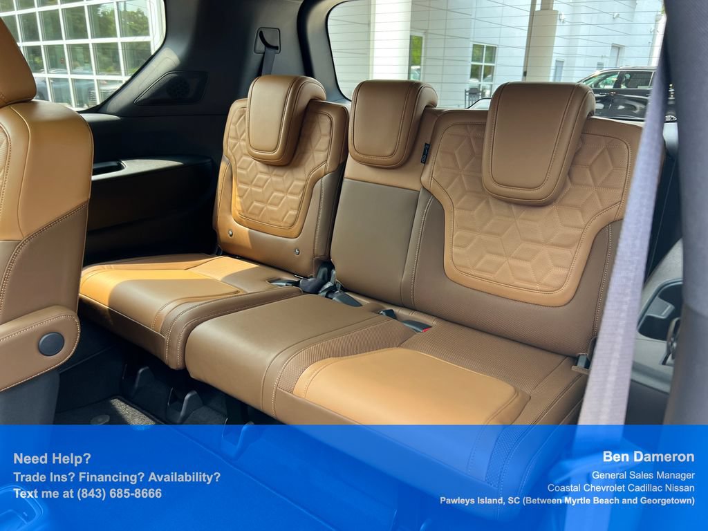 New 2026 Nissan Armada Platinum Reserve AWD/4WD image 20