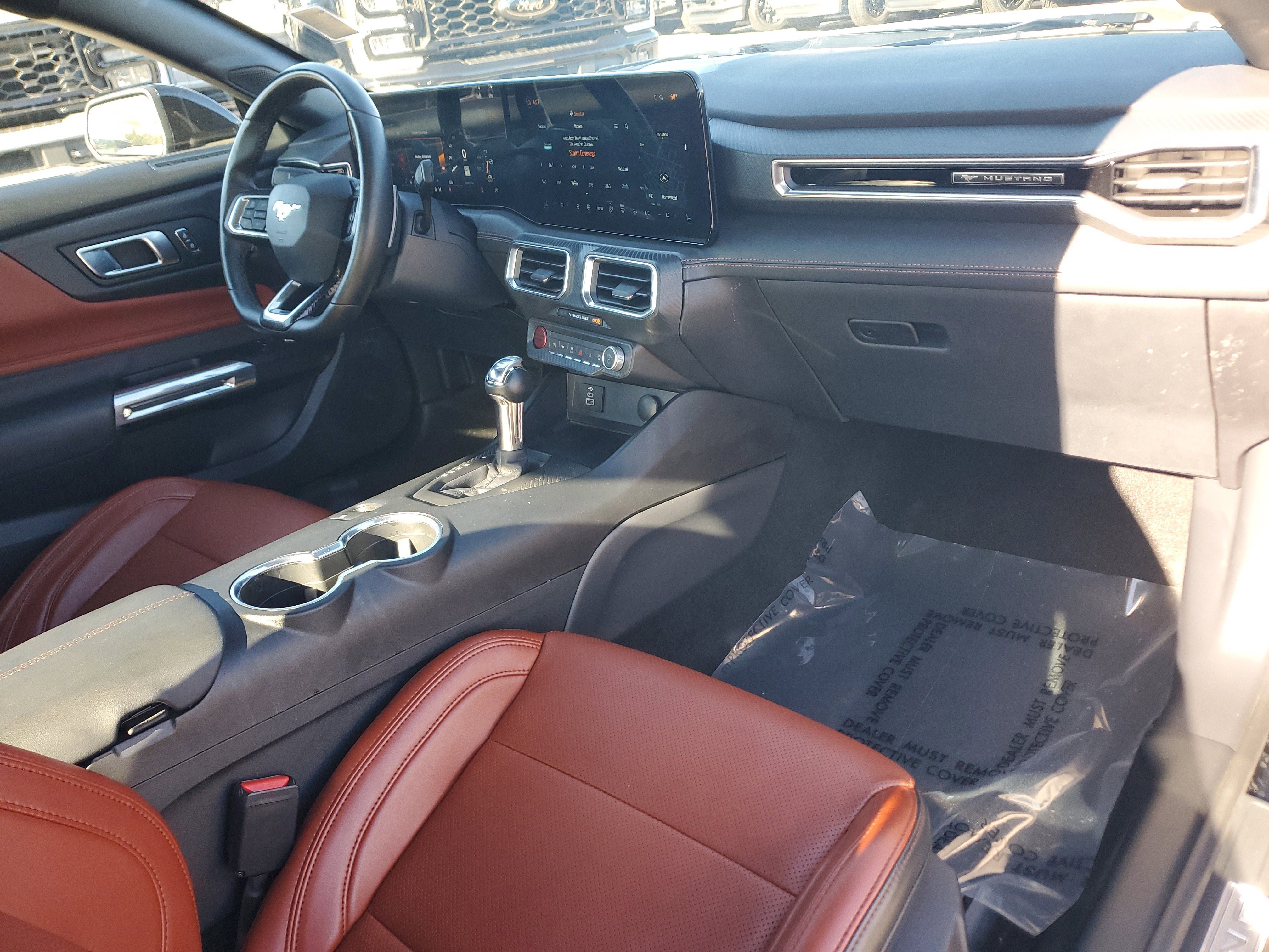 Used 2025 Ford Mustang GT Premium w/ Mustang Nite Pony Package image 14