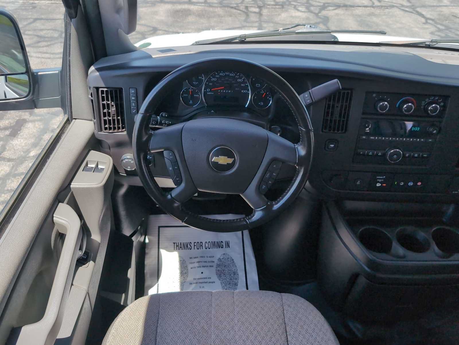 Used 2020 Chevrolet Express 3500 w/ Driver Convenience Package RWD image 10