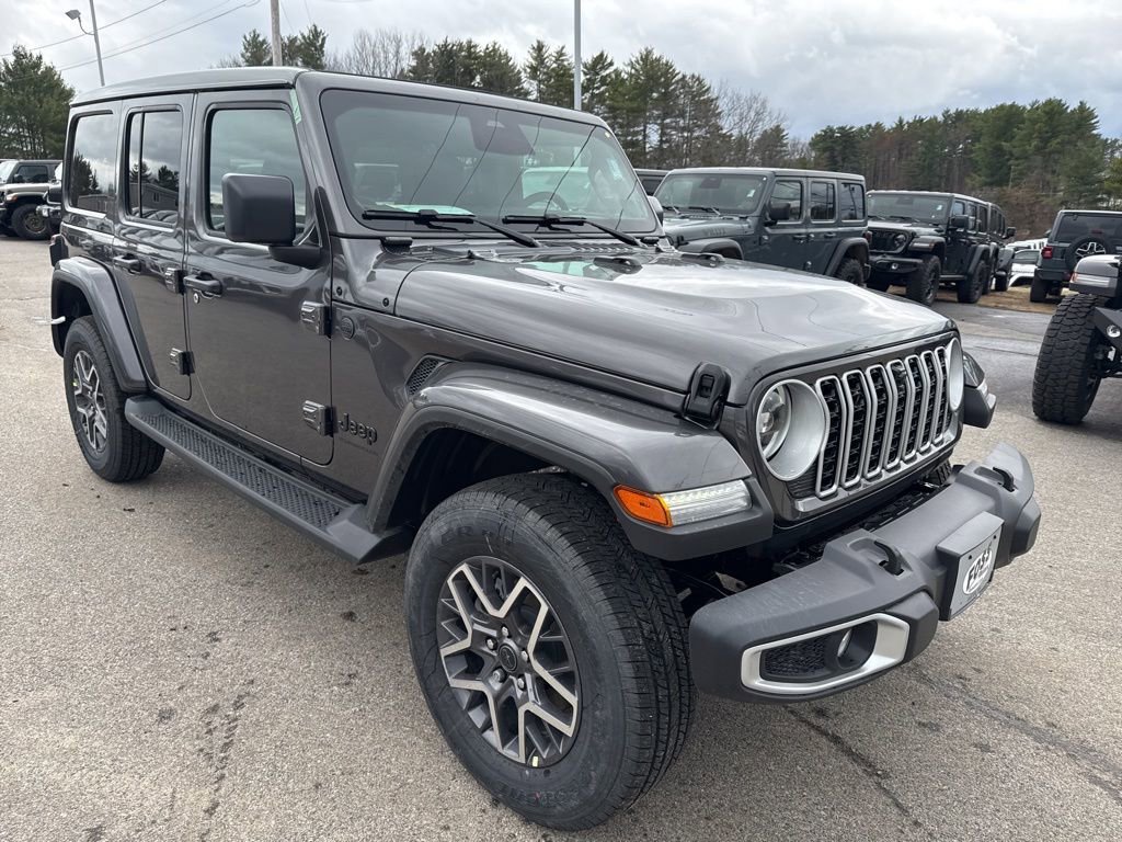 New 2026 Jeep Wrangler Sahara image 7