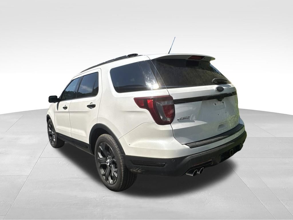 Used 2018 Ford Explorer Sport AWD/4WD image 3