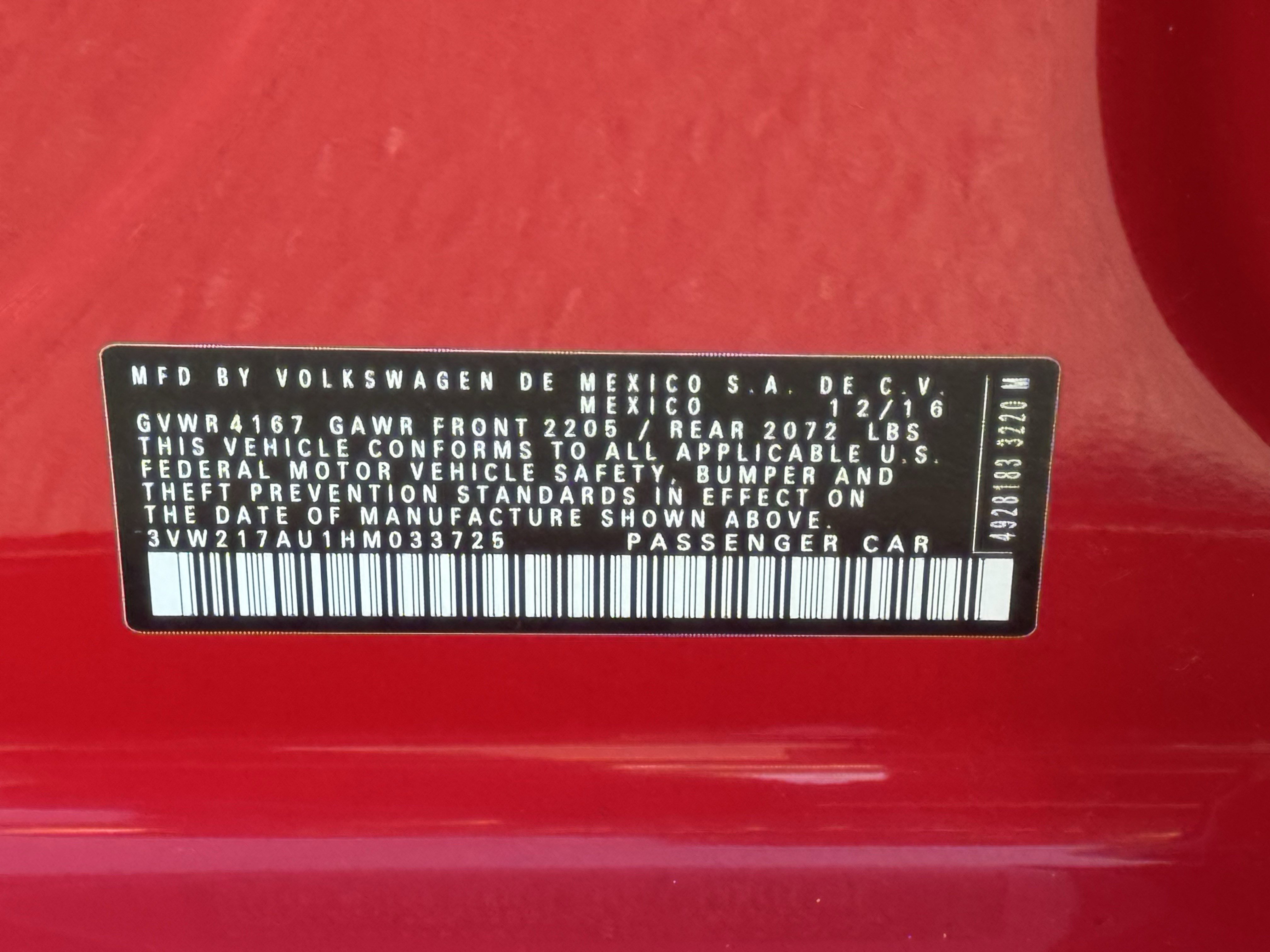 Used 2017 Volkswagen Golf SEL FWD image 42