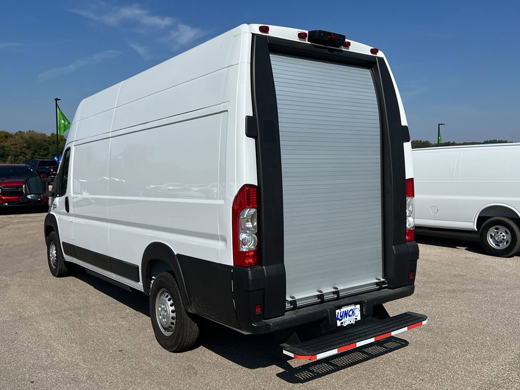 Used 2024 RAM ProMaster 3500 w/ Delivery Van Package image 35