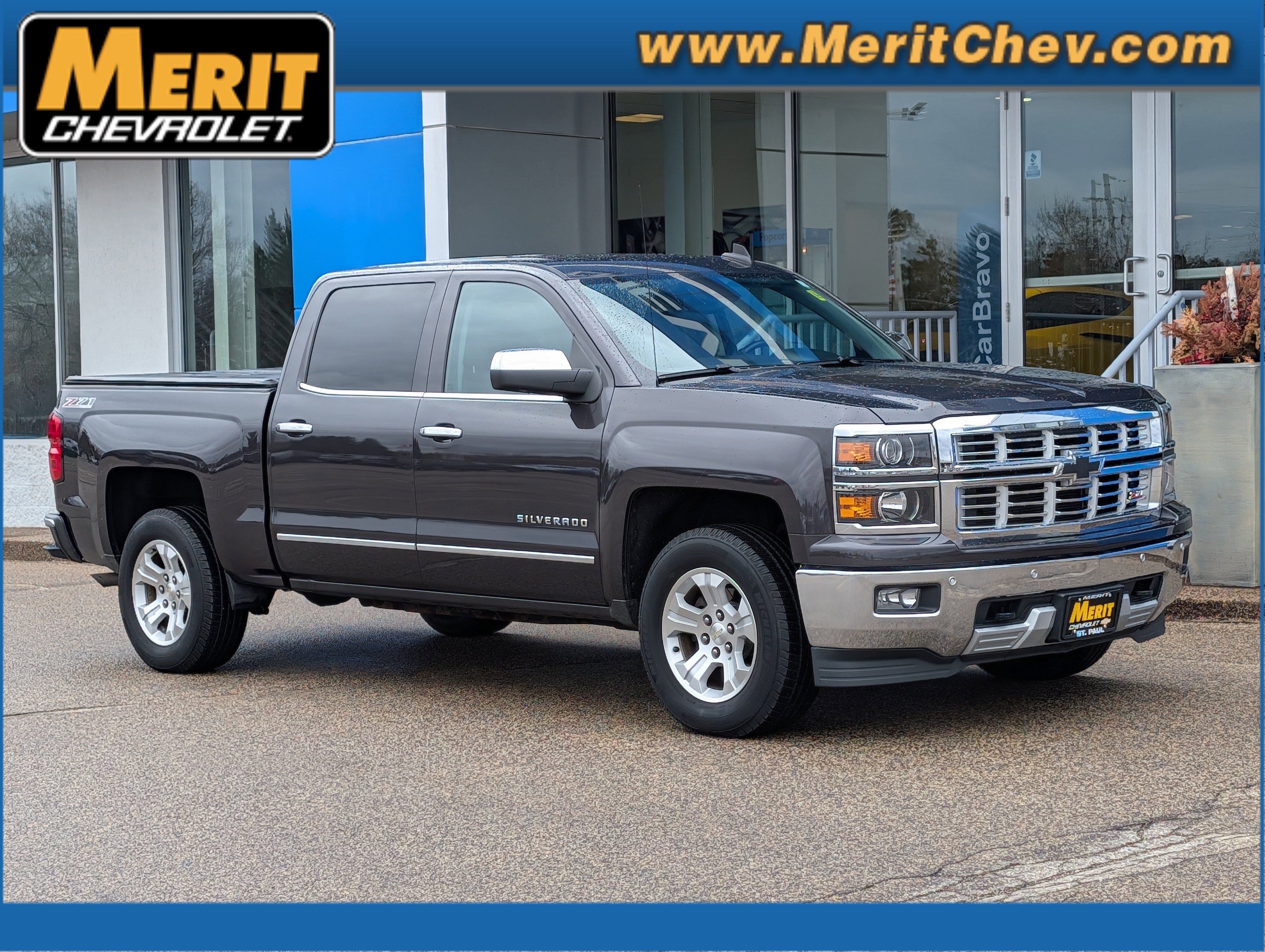 Certified 2015 Chevrolet Silverado 1500 LTZ Z71 w/ LTZ Plus Package AWD/4WD image 1