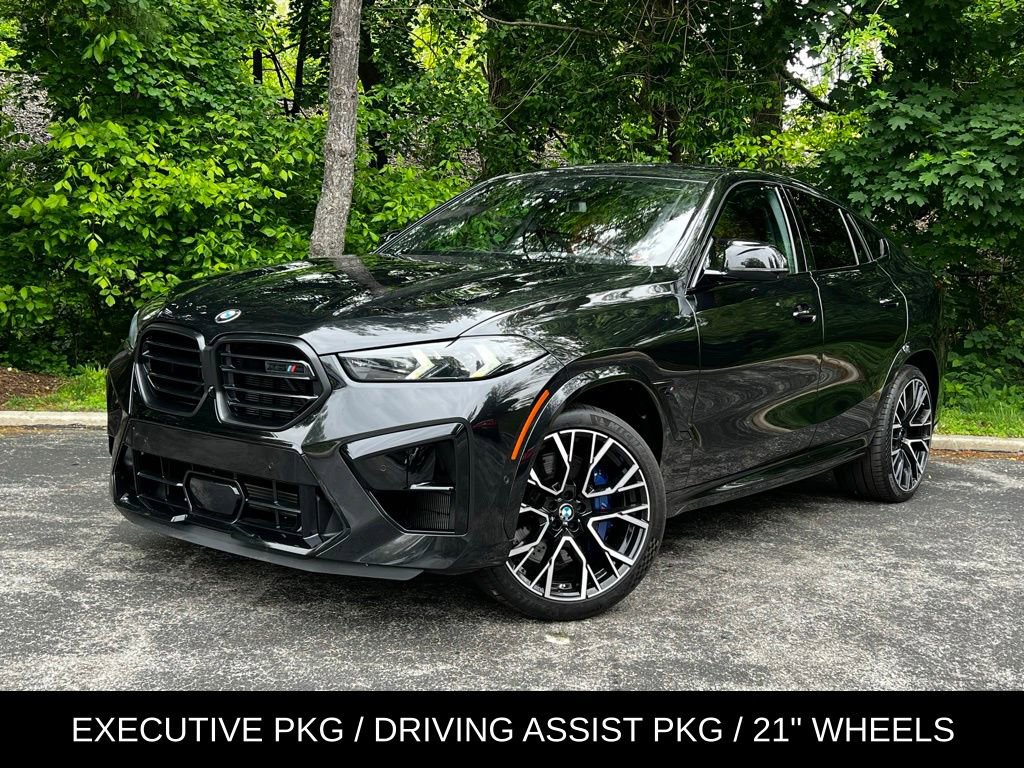 Used 2025 BMW X6 M Competition w/ Executive Package