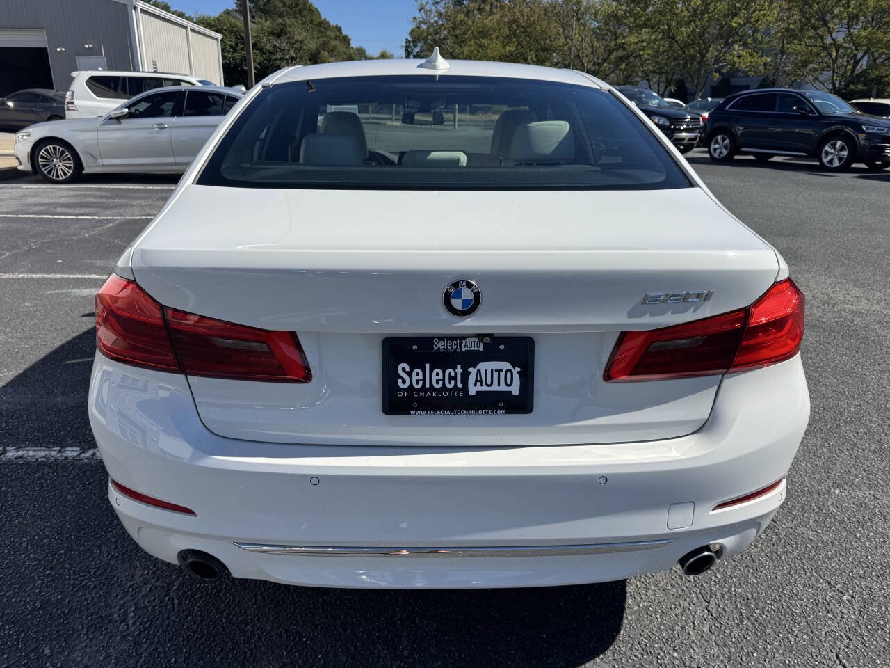 Used 2017 BMW 530i RWD image 5