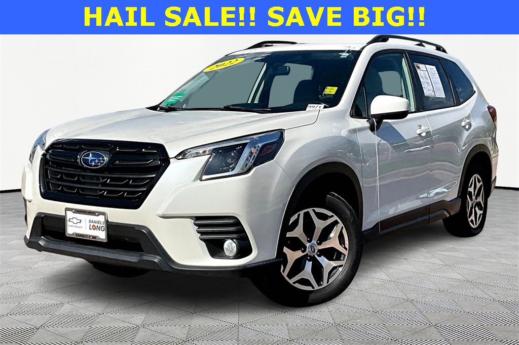 Used 2022 Subaru Forester Premium