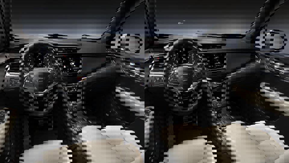 New 2025 Cadillac XT5 Sportv w/ LPO, Red Accent Package image 24