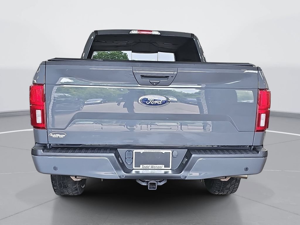 Used 2018 Ford F150 Lariat w/ Equipment Group 502A Luxury AWD/4WD image 5