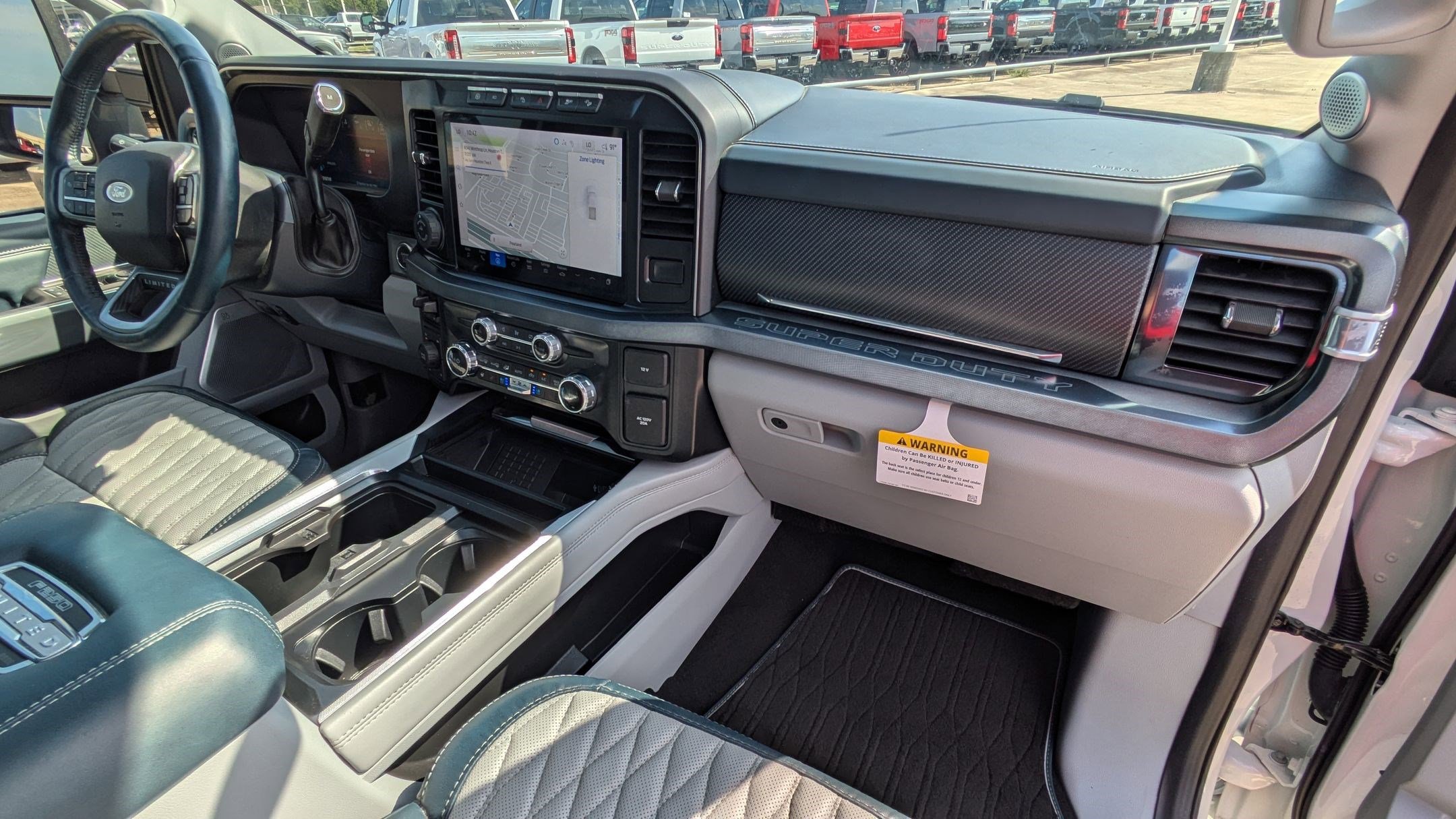 Used 2024 Ford F250 Limited w/ FX4 Off-Road Package image 33