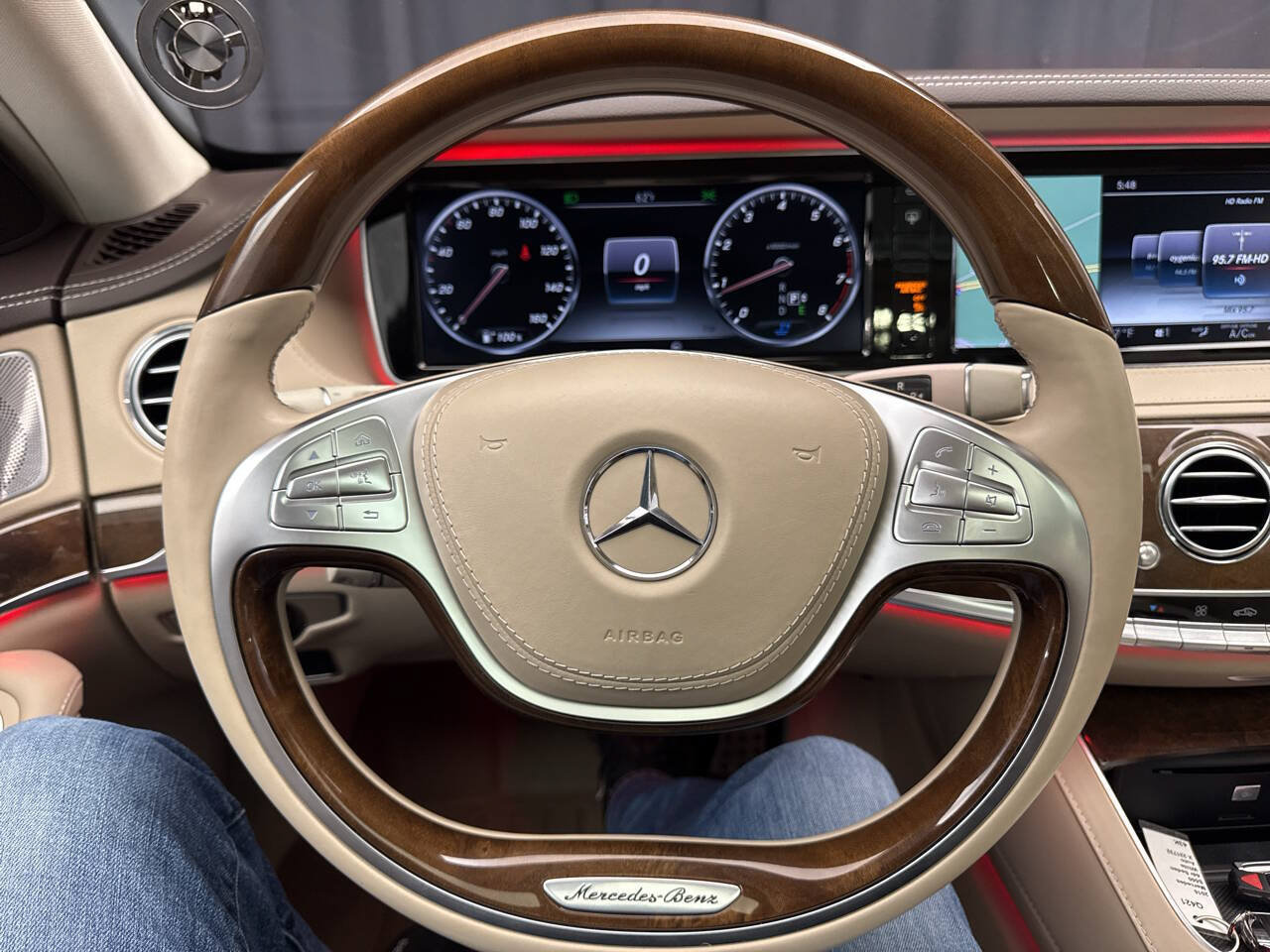 Used 2016 Mercedes-Benz S 550 4MATIC Sedan image 20