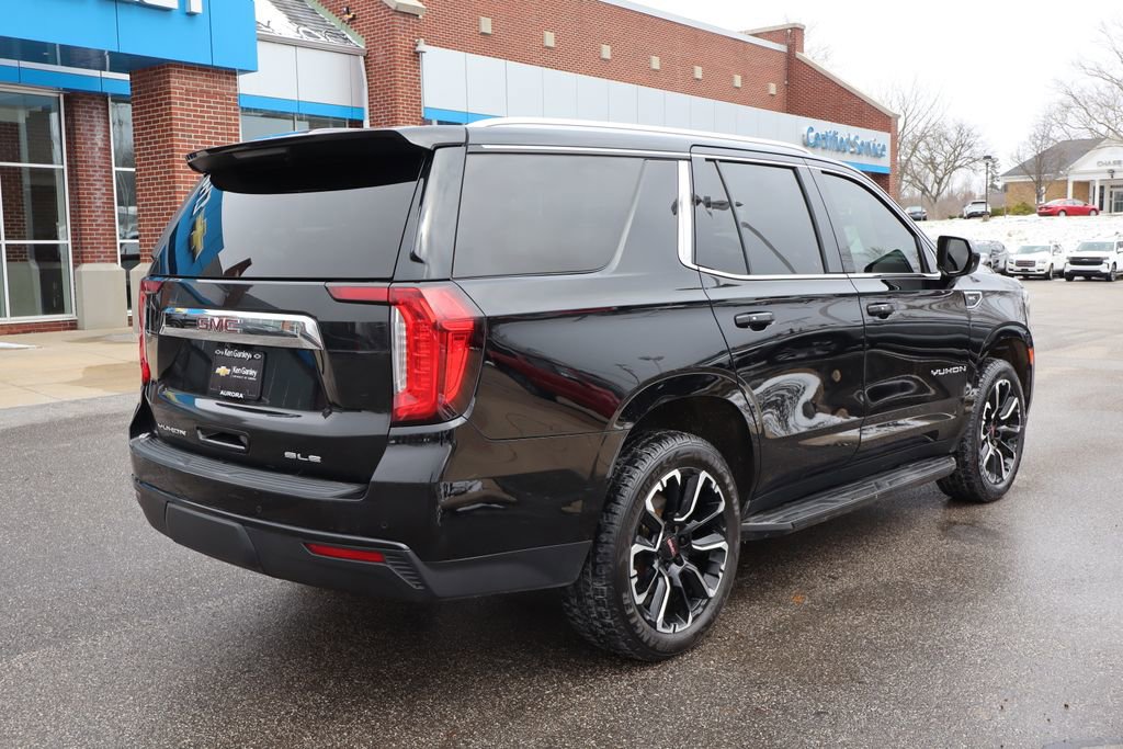 Used 2022 GMC Yukon SLE w/ Gmc Pro Safety Plus Package image 31