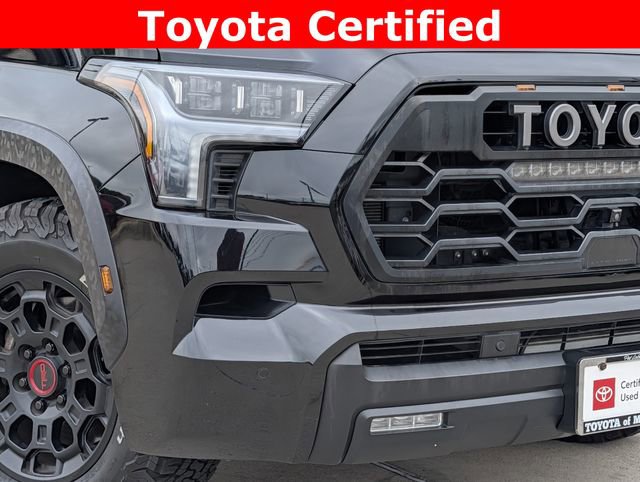 Certified 2024 Toyota Sequoia TRD Pro AWD/4WD image 3