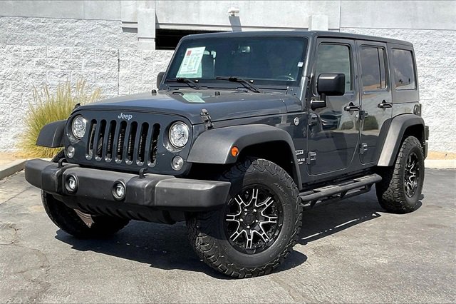 Used 2017 Jeep Wrangler Unlimited Sport w/ Quick Order Package 24S