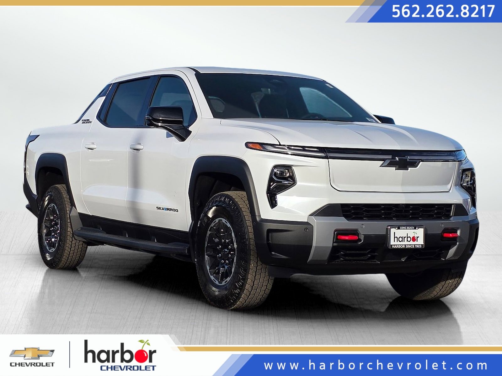 New 2026 Chevrolet Silverado EV Trail Boss image 1
