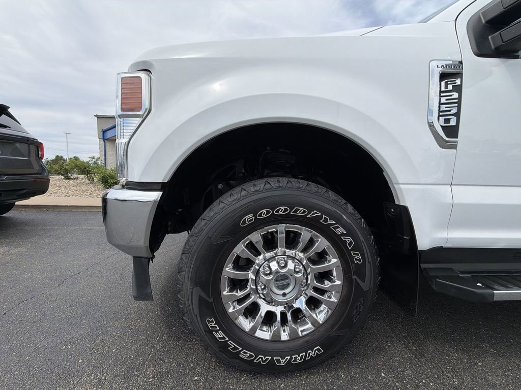 Used 2021 Ford F250 Lariat w/ Chrome Package AWD/4WD image 18