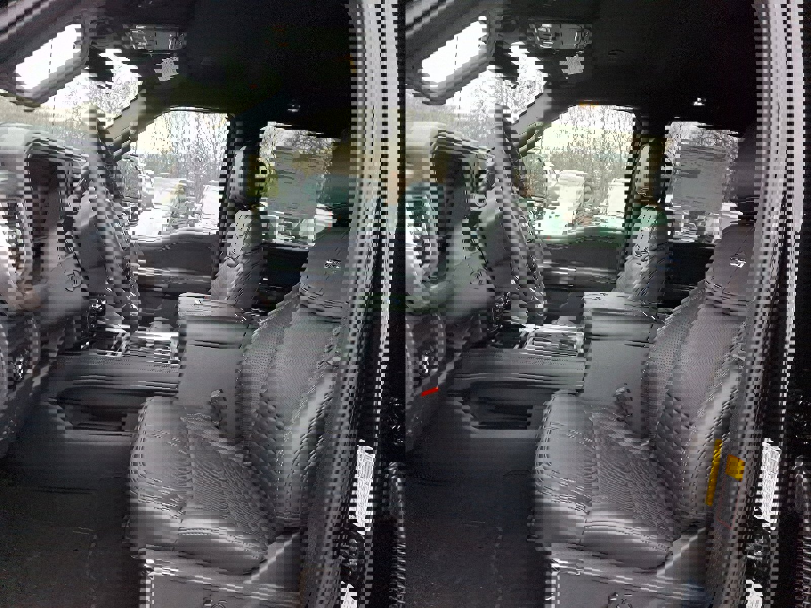 New 2025 Ford F350 Platinum w/ Snow Plow Prep Package image 8