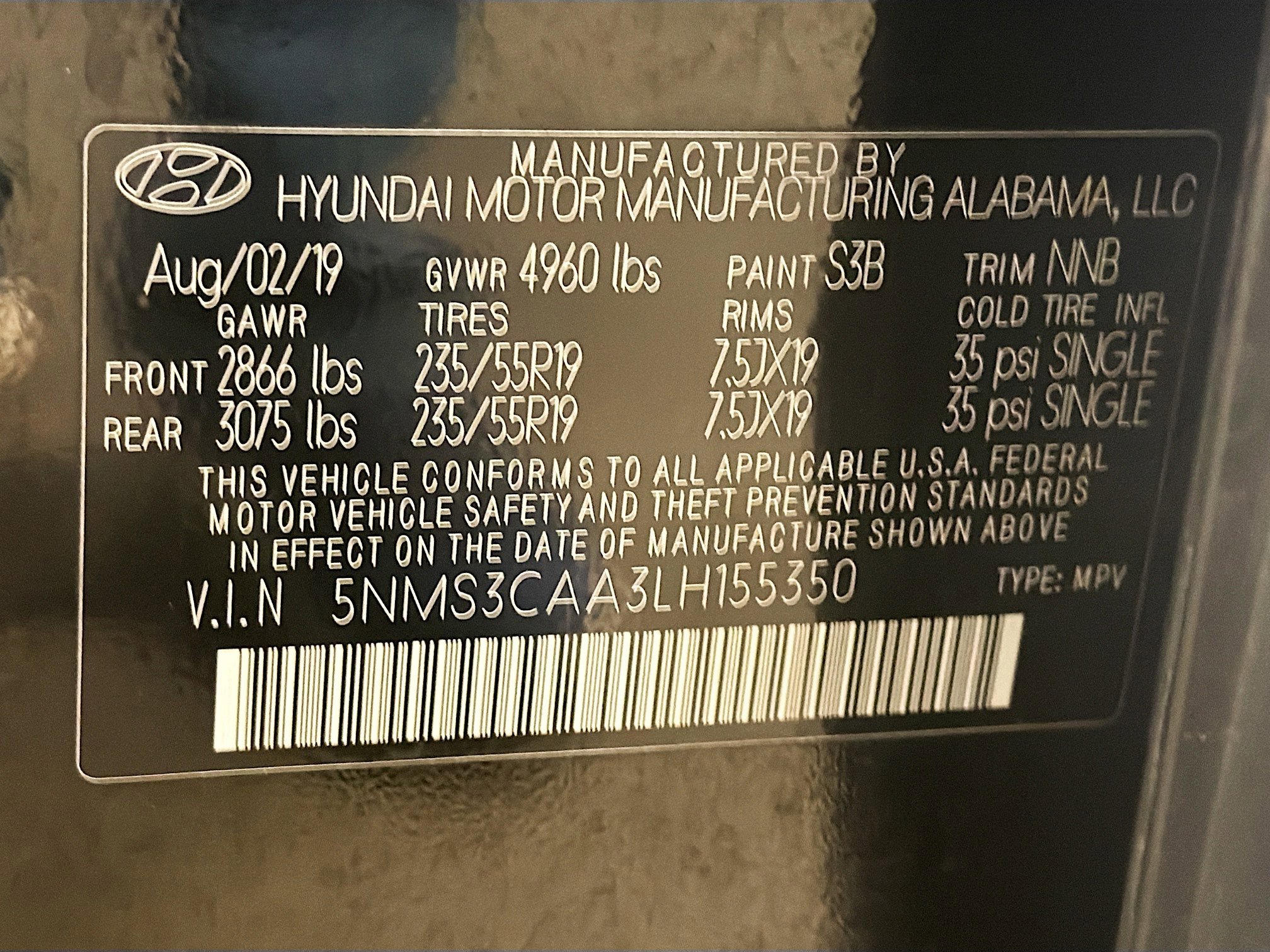 Used 2020 Hyundai Santa Fe SEL w/ Cargo Package image 12