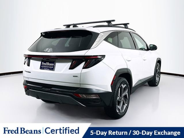 Certified 2022 Hyundai Tucson Limited w/ Cargo Package image 8
