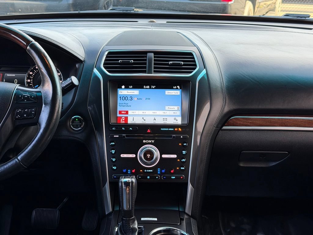 Used 2017 Ford Explorer Platinum AWD/4WD image 15