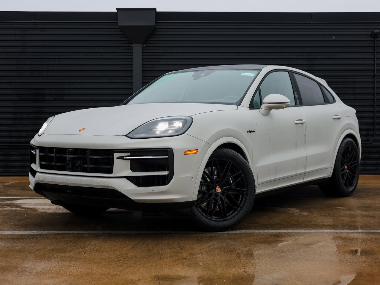 New 2026 Porsche Cayenne E-Hybrid Coupe