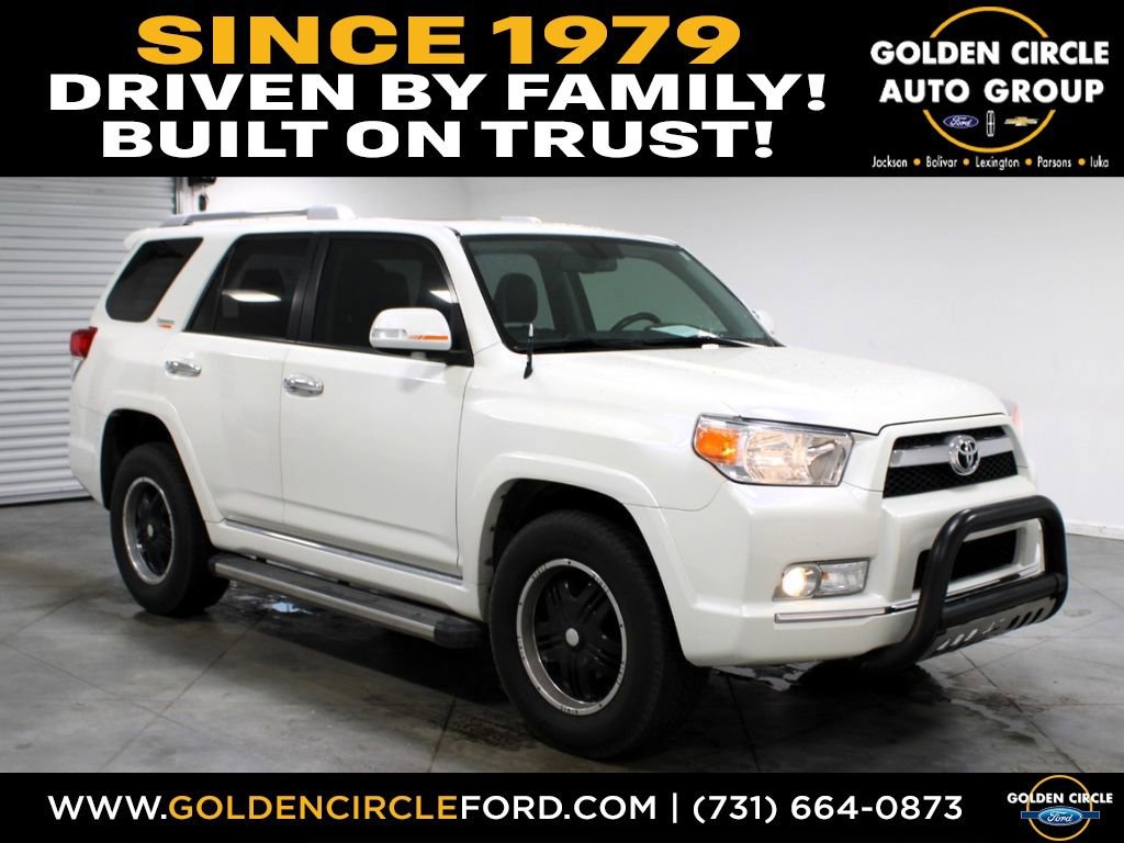 Used 2012 Toyota 4Runner Limited