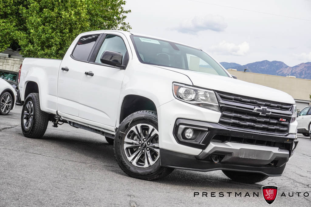 Used 2022 Chevrolet Colorado Z71 AWD/4WD image 1