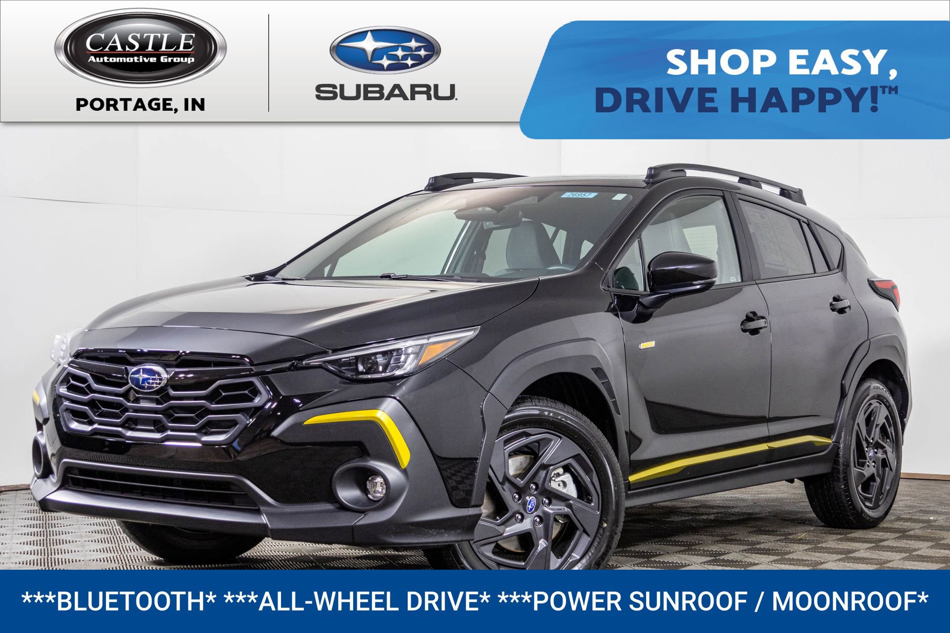 Used 2025 Subaru Crosstrek 2.5i Sport w/ Crosstrek Mirror Package