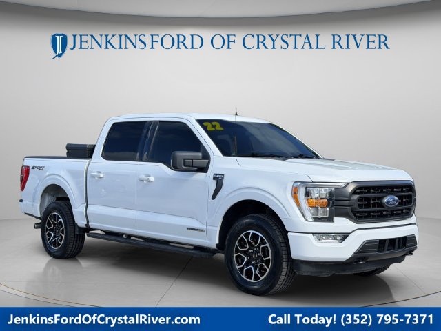 Certified 2022 Ford F150 XLT w/ Equipment Group 302A High AWD/4WD image 1