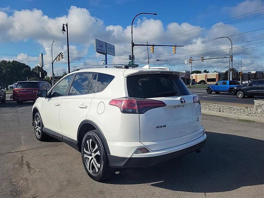 Used 2017 Toyota RAV4 LE w/ All Weather Liner Package AWD/4WD image 3