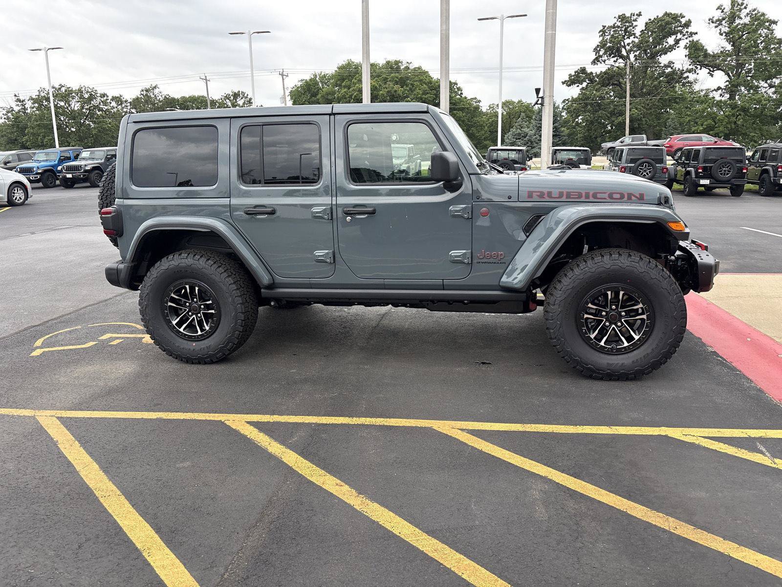 New 2026 Jeep Wrangler Unlimited Rubicon AWD/4WD image 5