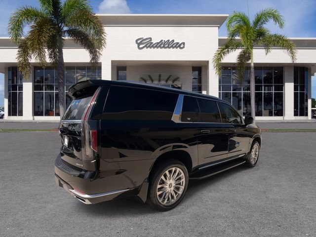 Certified 2023 Cadillac Escalade ESV Premium Luxury RWD image 14