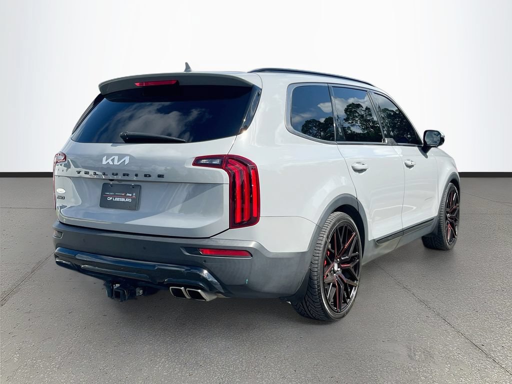 Used 2022 Kia Telluride SX w/ SX Prestige Package AWD/4WD image 7