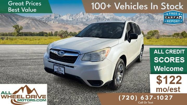Used 2015 Subaru Forester 2.5i