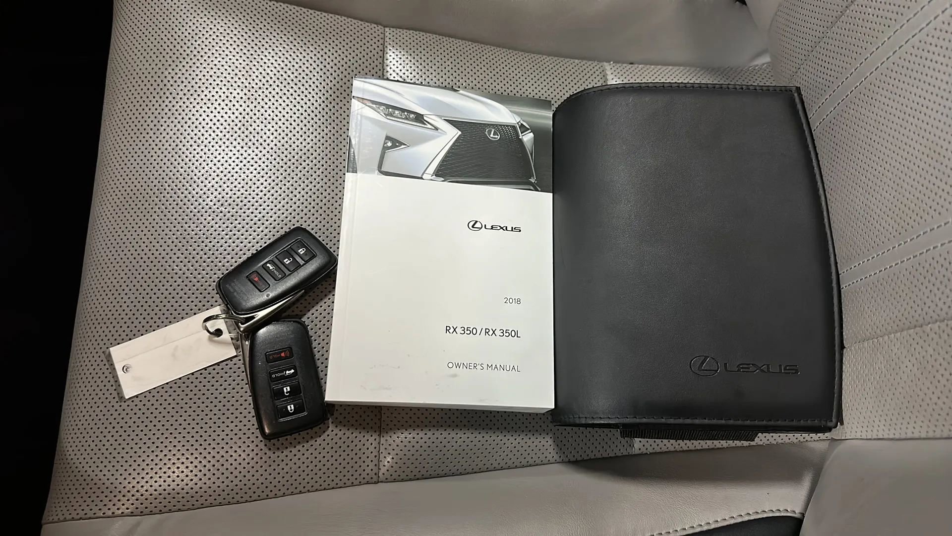 Used 2018 Lexus RX 350L AWD image 35