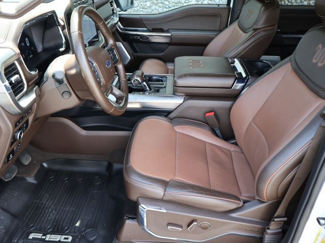 Used 2023 Ford F150 King Ranch w/ FX4 Off-Road Package AWD/4WD image 23