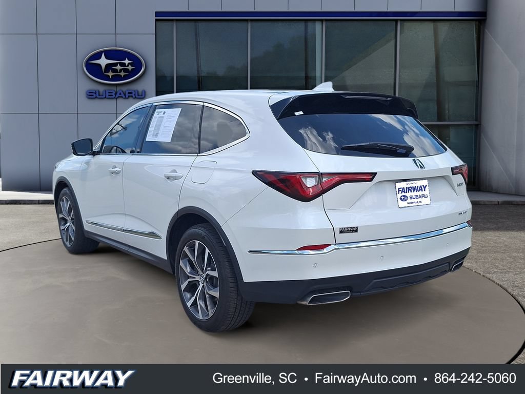 Used 2024 Acura MDX w/ Technology Package AWD/4WD image 3